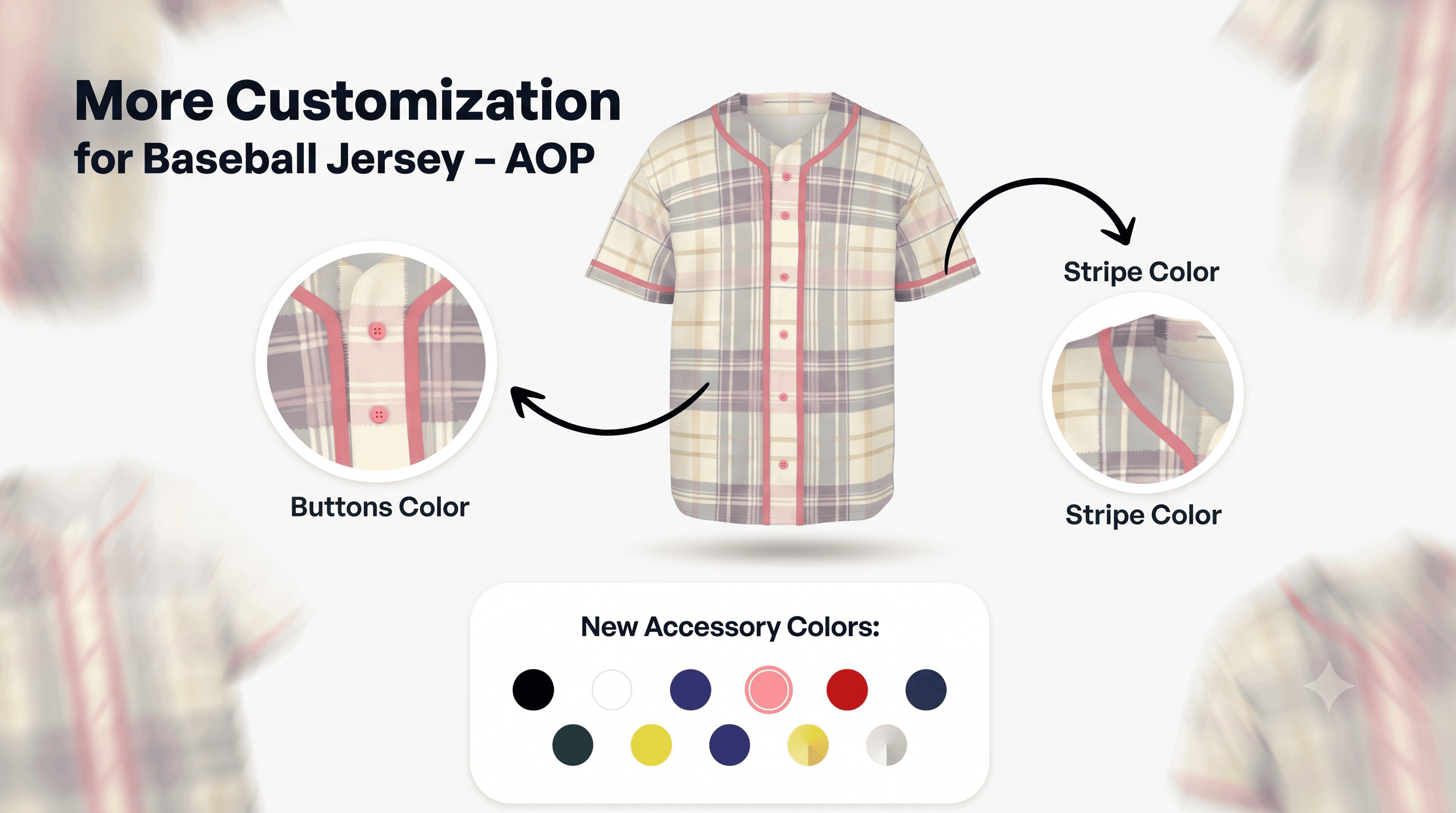 Accessory Colors: Buttons, Stripes and Drawstrings Beyond Black and White Accessory Colors: Buttons, Stripes and Drawstrings Beyond Black and White