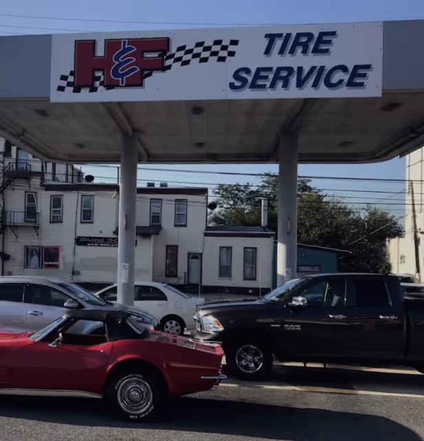 H&F Tire Service garage