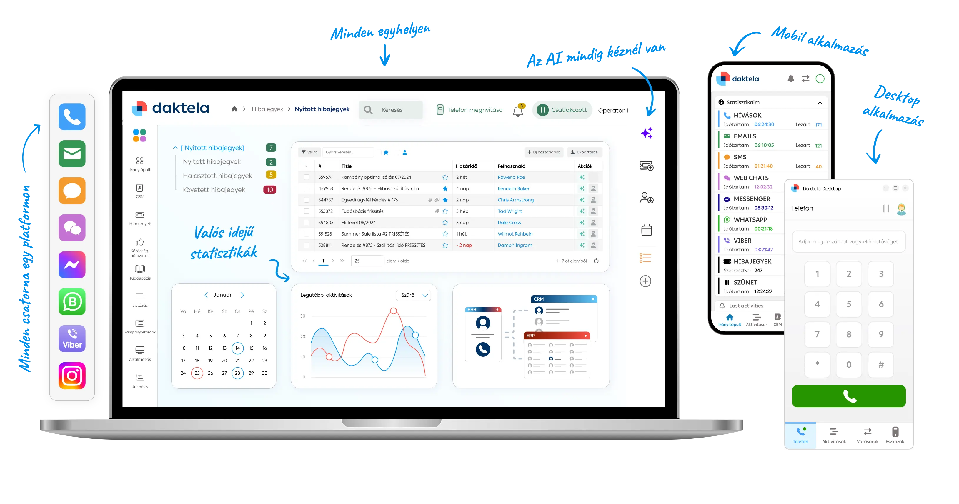 Daktela Omnihannel: Superior customer service solution