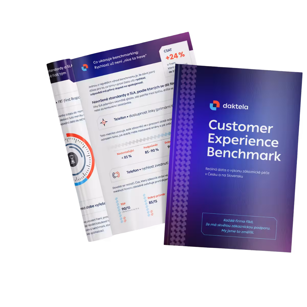 Customer Experience Benchmark report