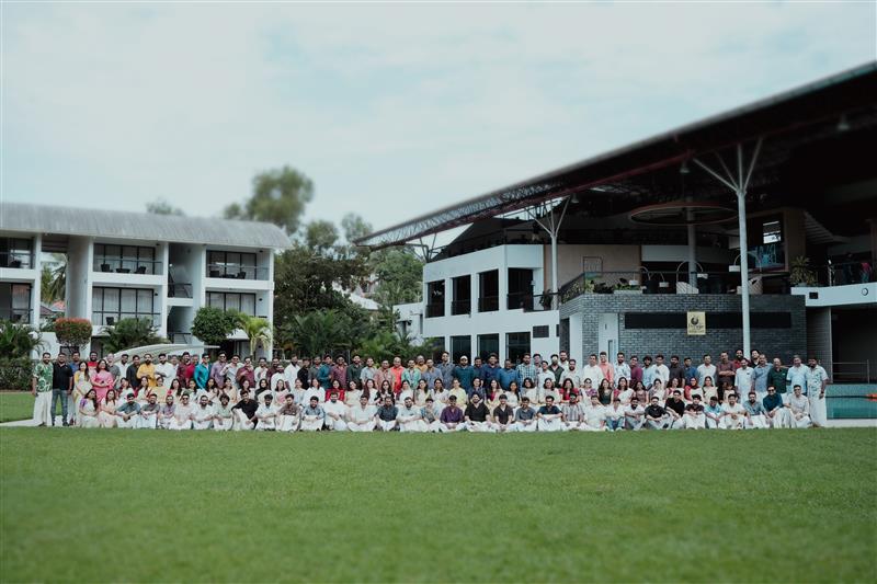 Enjoying a fun evening at the pier