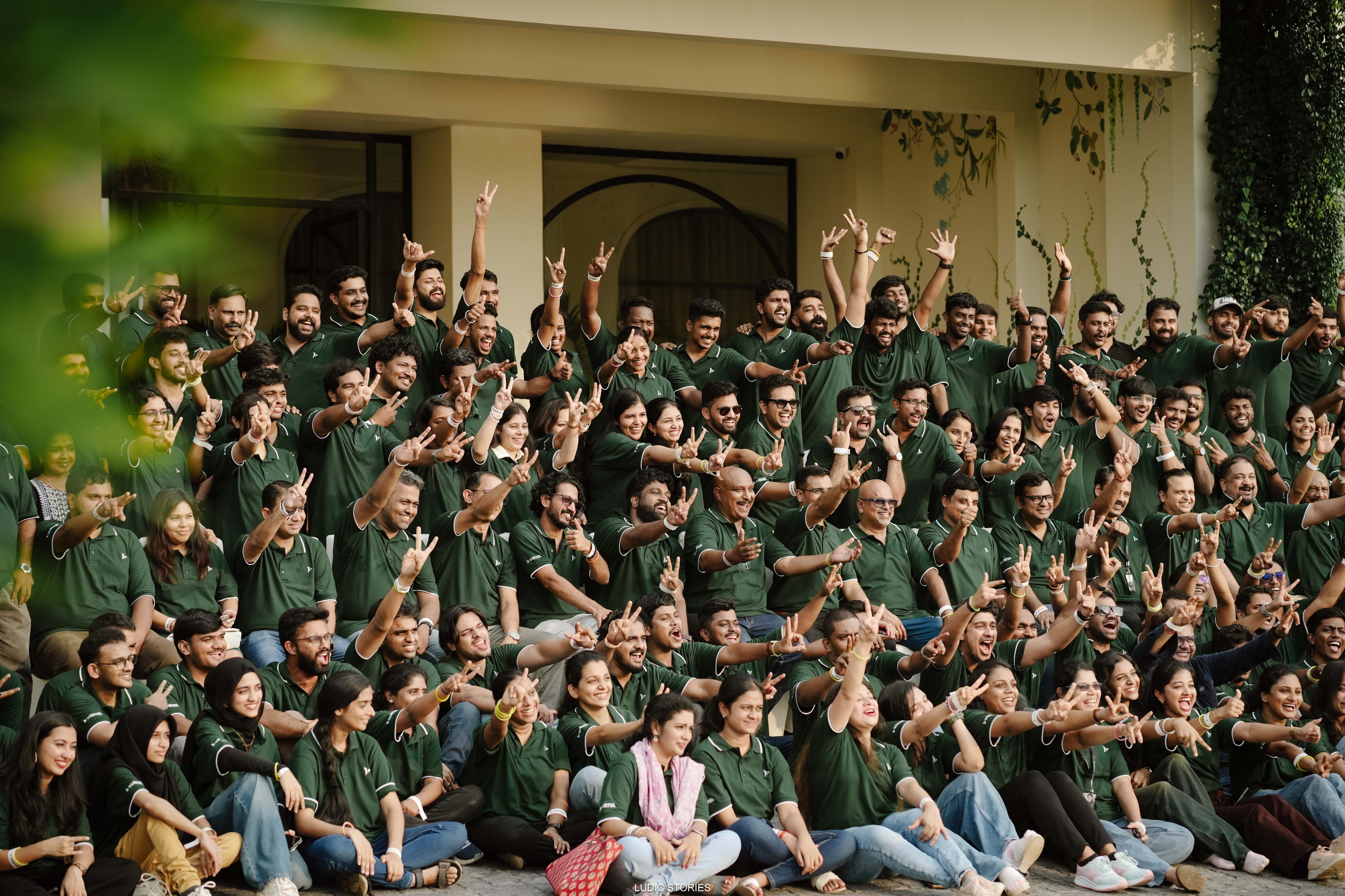 Satheesh Satchit, co-founder of Verteil Technologies briefs attendees on the NDC offerings of Verteil Direct Connect