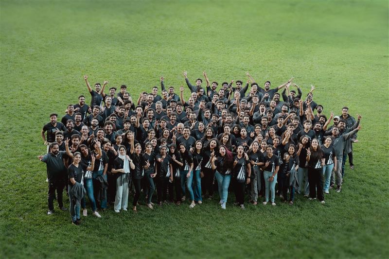 Verteil team gathers for a memorable Onam celebration