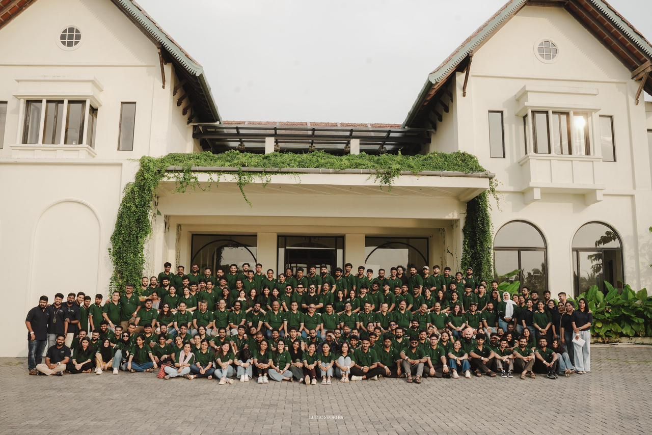 It’s not always about work - a moment of fun at the Verteil office