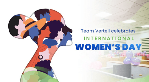 Team Verteil celebrates International Women’s Day