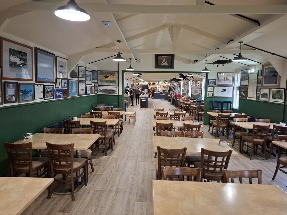 Lincolnshire Aviation Heritage Centre - NAAFI Building 