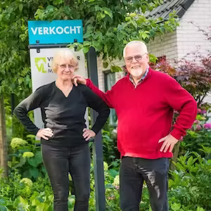 Dirk en Corrie Falkena