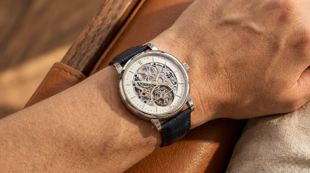Richard Lange horloge veilig opgeborgen in kluis van Vandaag Verpanden