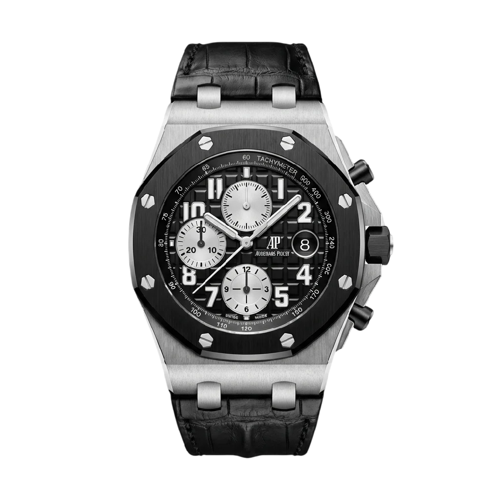 Luxe Audemars Piguet Royal Oak Offshore horloge met opvallend design