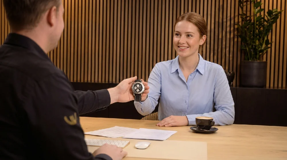Formulier invullen voor een Breitling Avenger taxatie