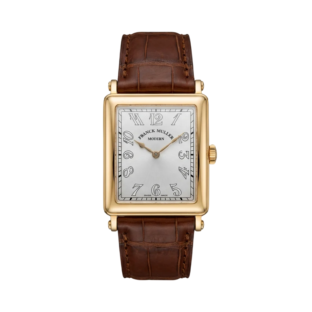 Franck Muller Long Island horloge met elegante wijzerplaat