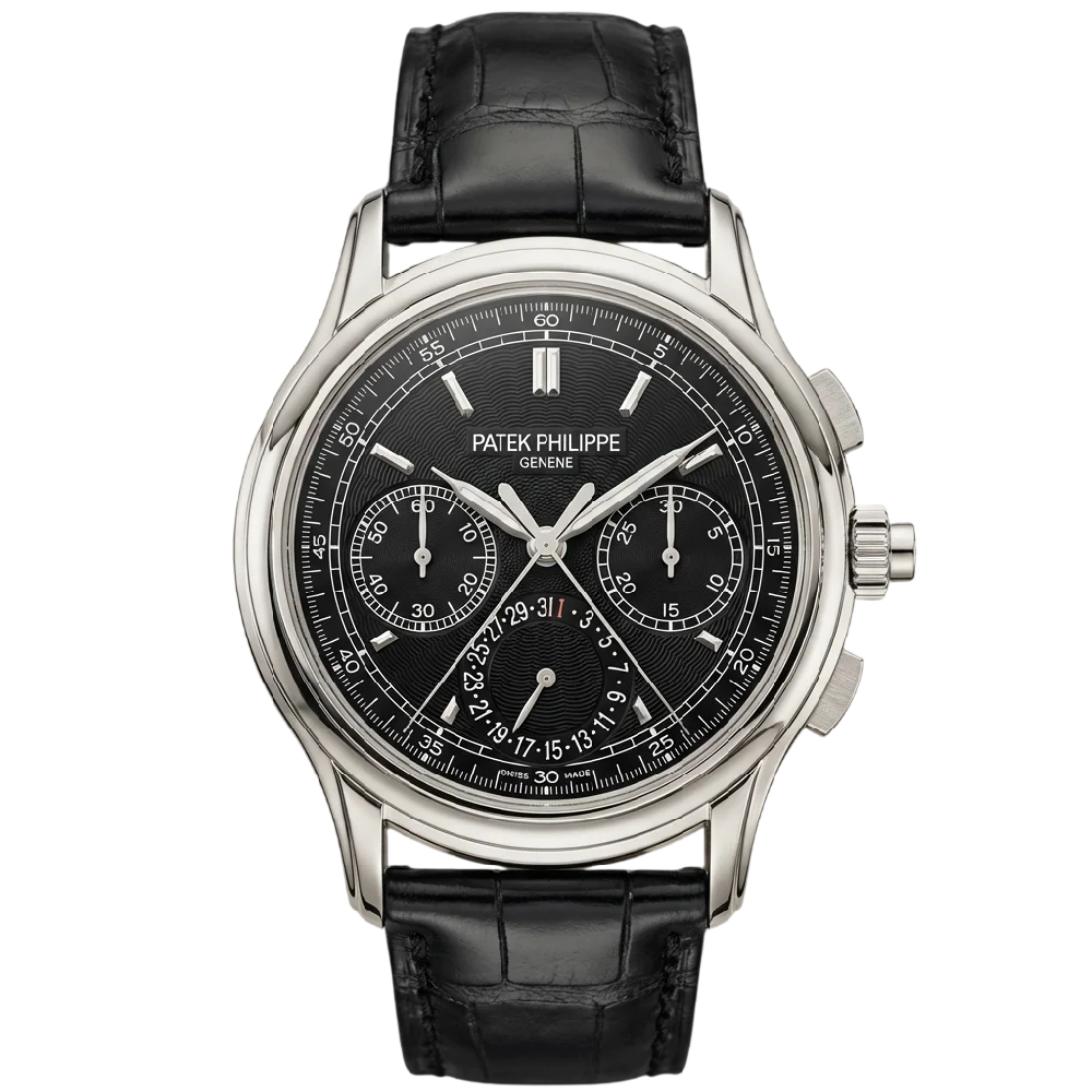 Patek Philippe Grand Complications horloge op luxueuze ondergrond
