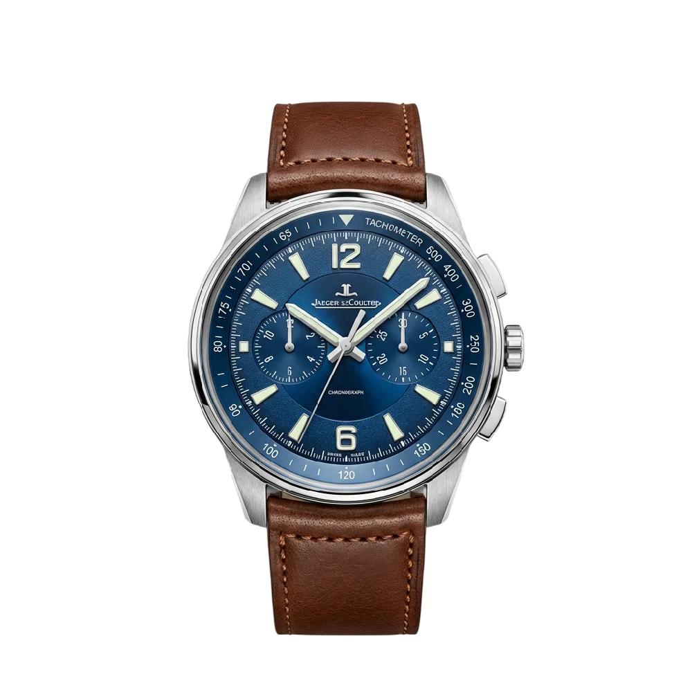 Jaeger-LeCoultre Polaris horloge op een donkere ondergrond