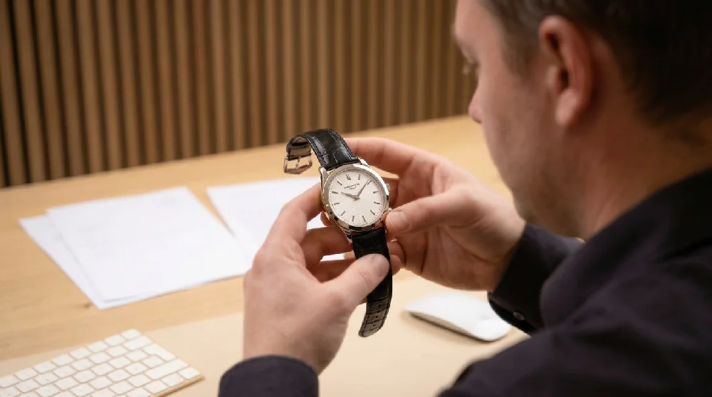 Horloge specialist taxeert Patek Philippe Minute Repeater