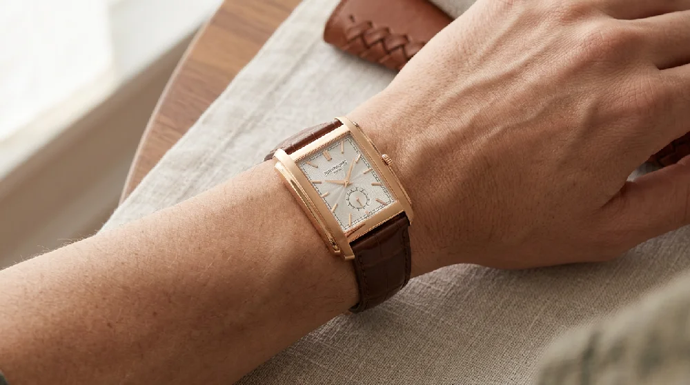 Hoogbeveiligde kluis waarin Patek Philippe Gondolo horloges veilig worden opgeslagen.