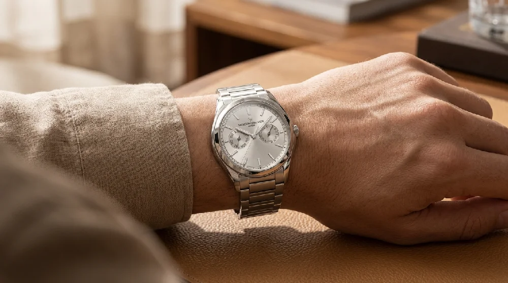 Vacheron Constantin Fiftysix horloge veilig opgeslagen in een kluis