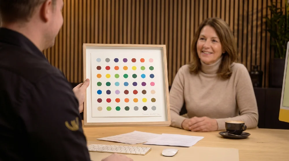 Online aanvraagformulier voor kunst taxatie