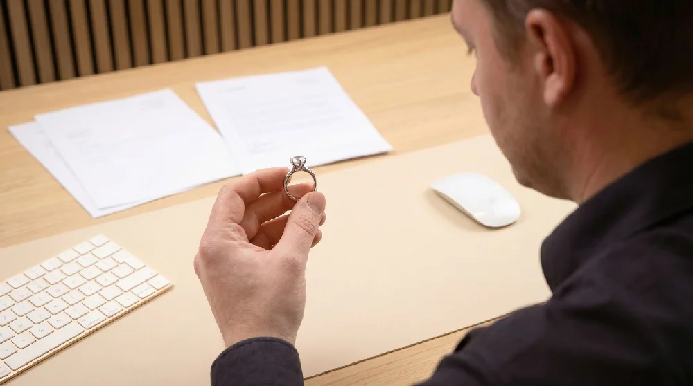 Een discreet adviesgesprek en professionele taxatie van luxe sieraden