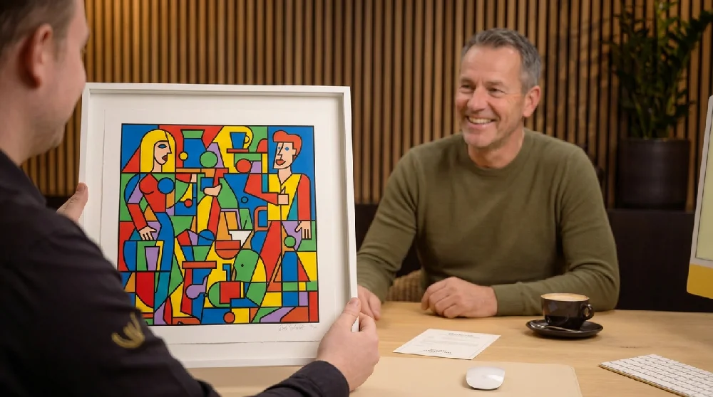 Formulier voor aanvraag taxatie kunst prints