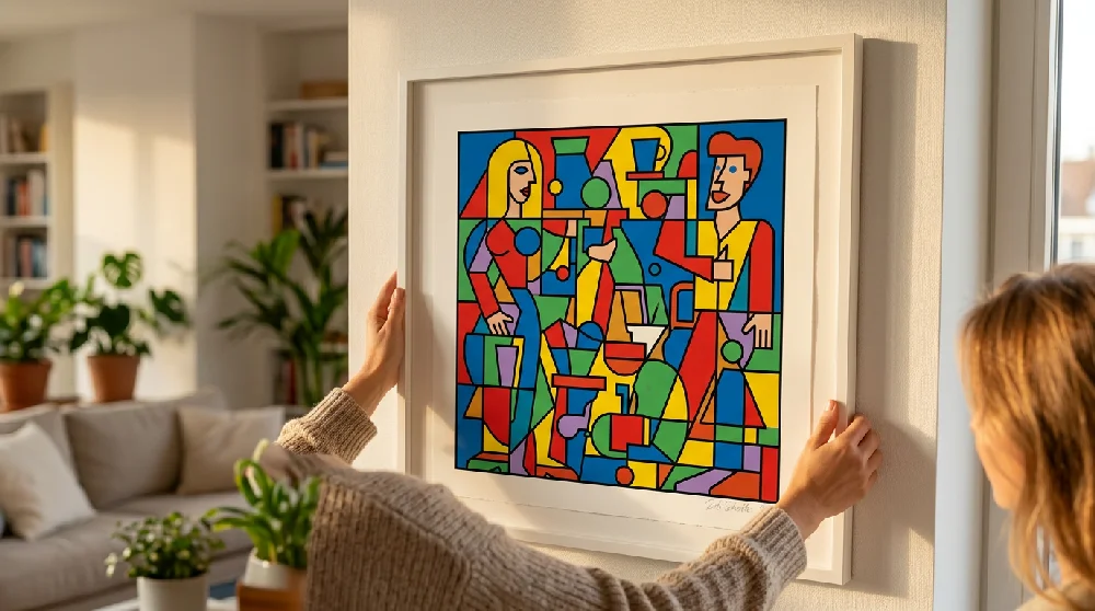 Beveiligde opslagruimte voor kunstwerken
