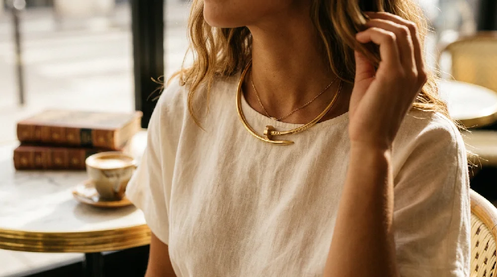 Beveiligde kluisdeur van een bank of juwelier met rekken vol sieraden