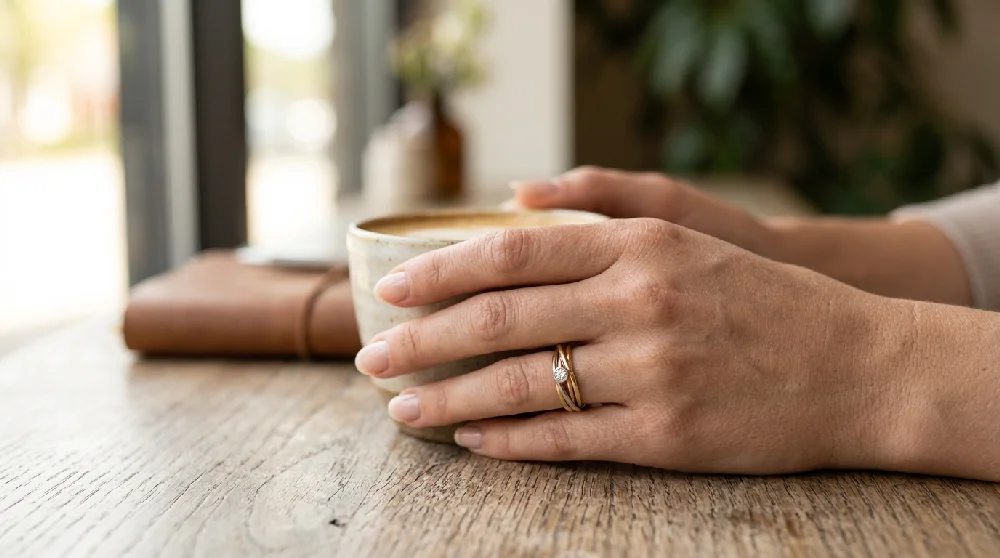 Beveiligde kluis met daarin een Cartier Diamants Légers sieraad.