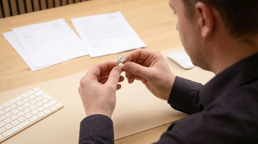 Expert taxeert Harry Winston Ultimate Bridal ring