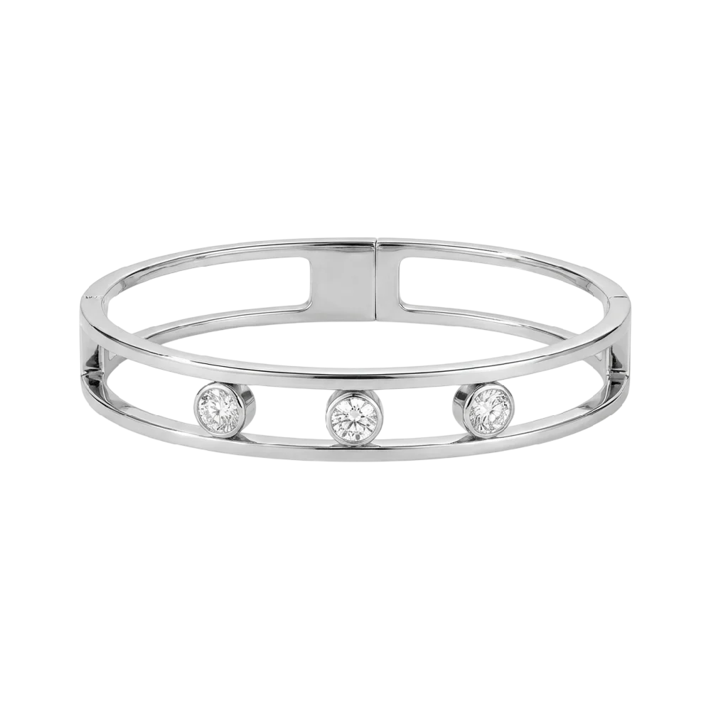 Messika Move Addiction ring met diamanten