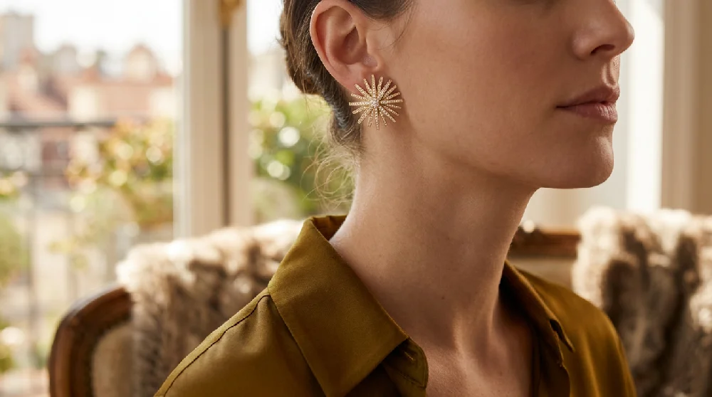 Beveiligde kluis waarin luxe sieraden zoals een Piaget Sunlight worden bewaard
