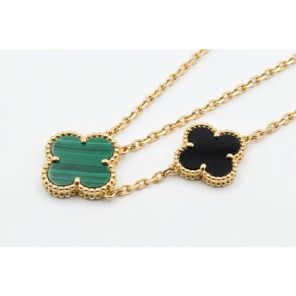 Van Cleef & Arpels Magic Alhambra ketting met meerdere klavertjes