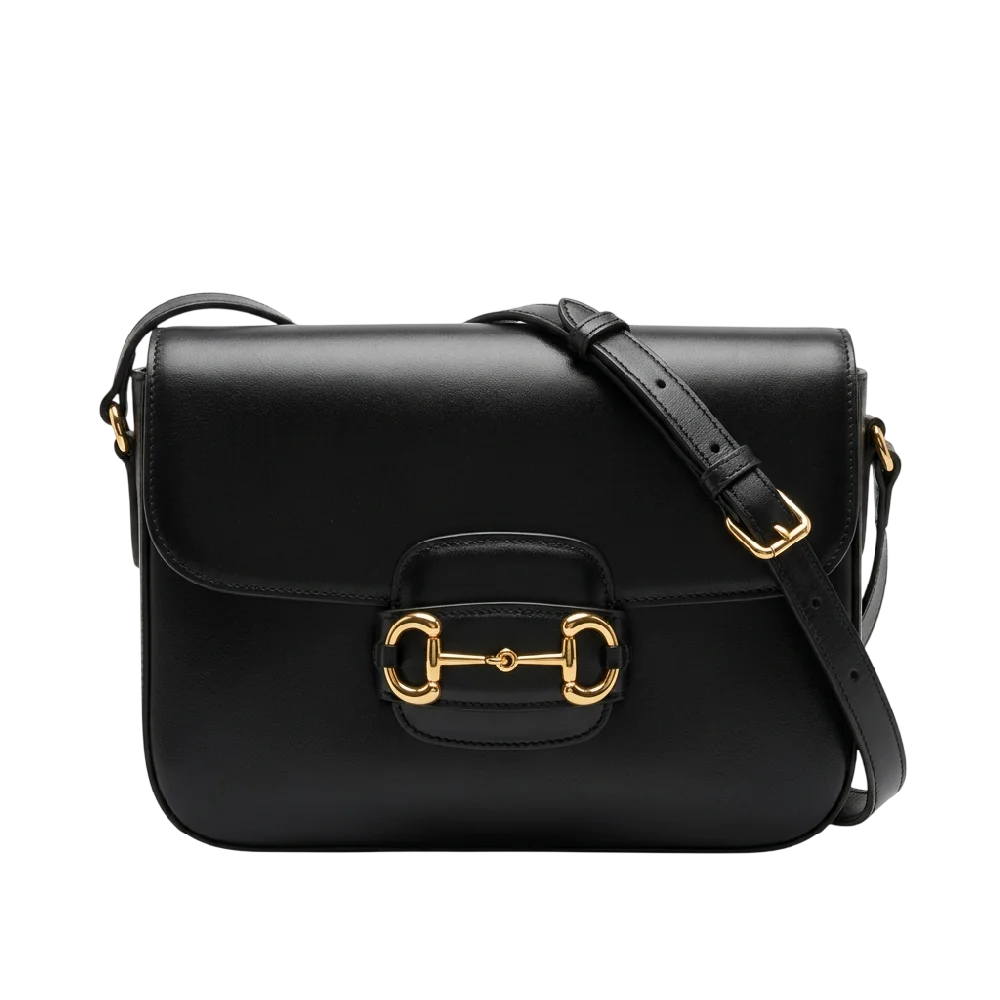 Gucci Jackie 1961 Medium tas in crossbody stijl