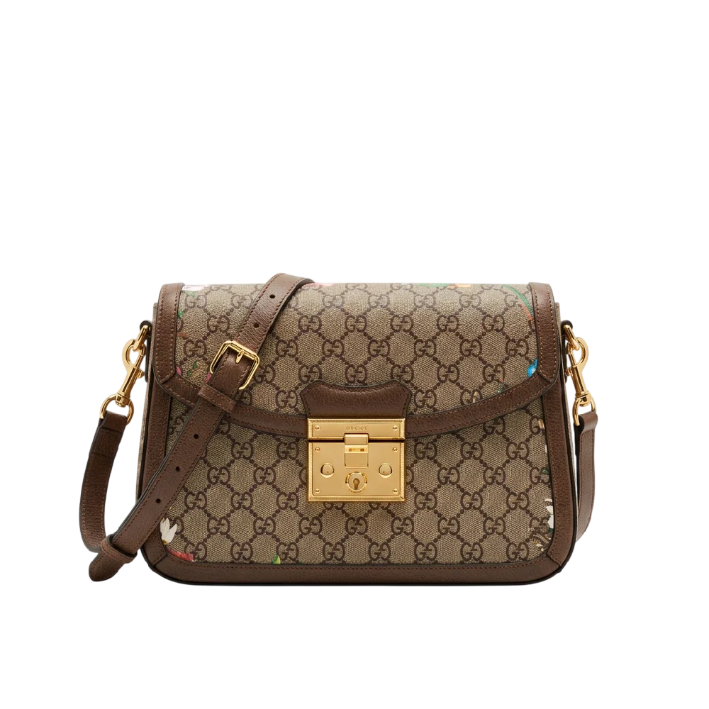 Gucci Attache Large tas in een mooie kleur op een effen achtergrond