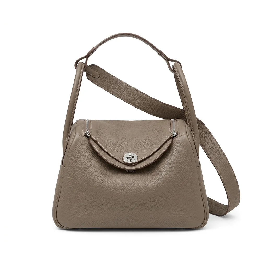 Hermès Lindy tas in een luxueuze setting