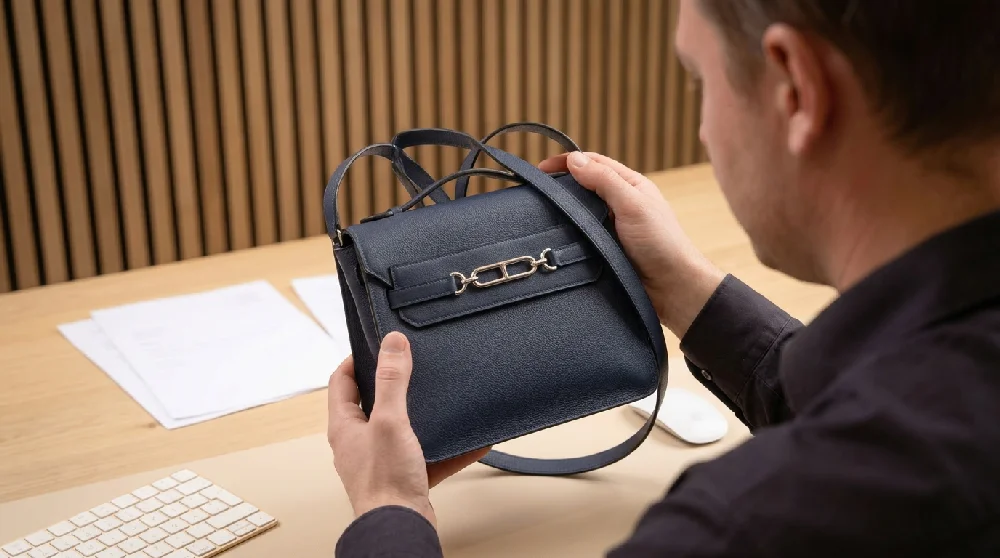 Expert van Vandaag Verpanden taxeert Hermès Evelyne tas