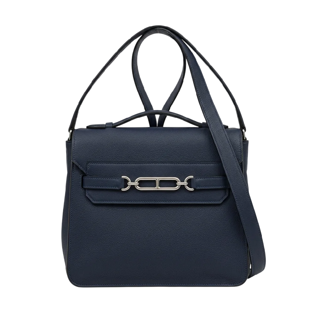 Luxe Hermès Evelyne tas van leer
