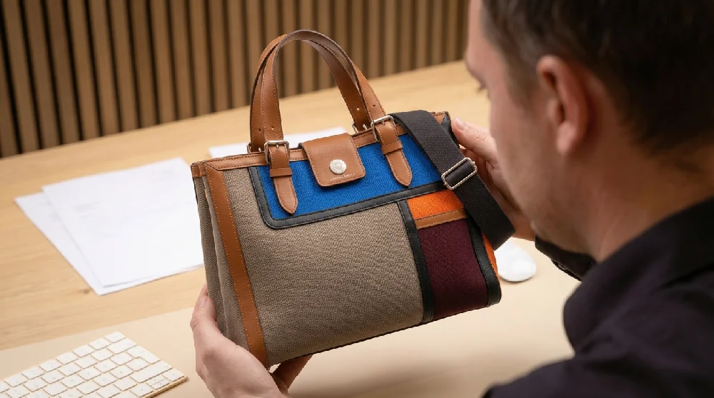 Taxatie door een expert van een Hermès Herbag 31 tas