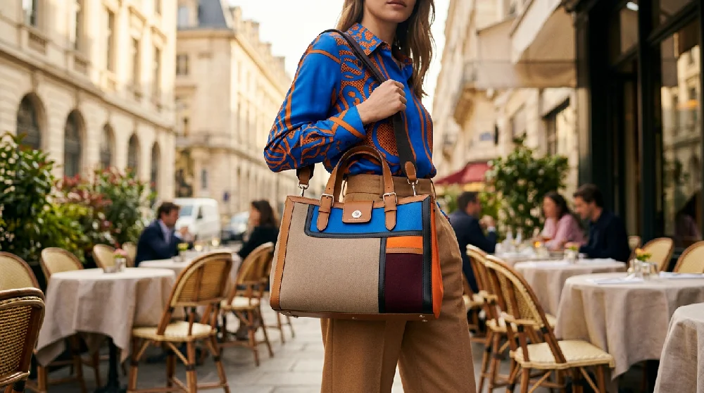 Hermès Herbag 31 tas veilig opgeborgen in een kluis