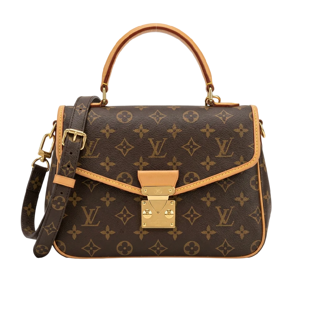 Louis Vuitton Dauphine MM tas in monogram canvas 