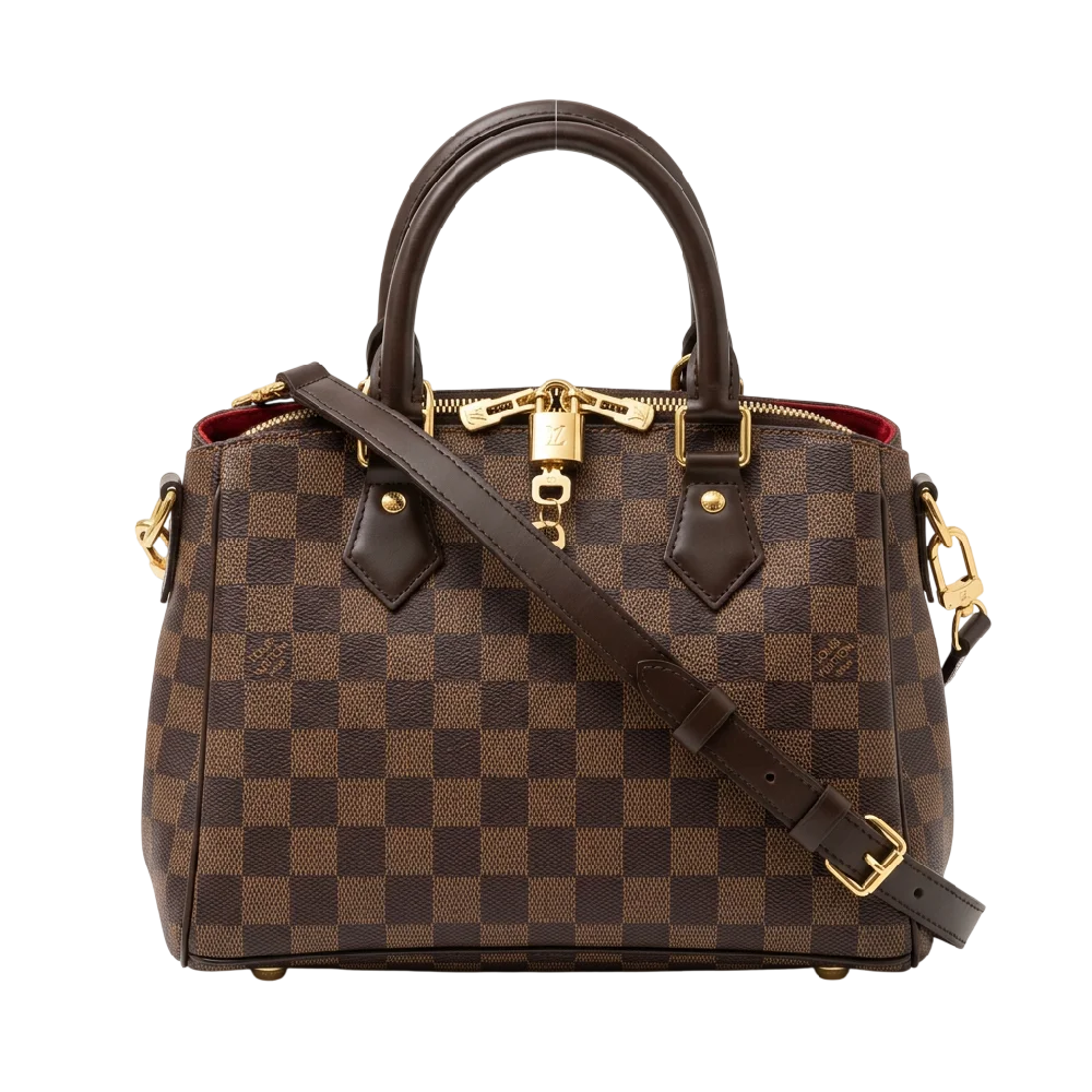Louis Vuitton Speedy Bandoulière tas in bruin monogram canvas
