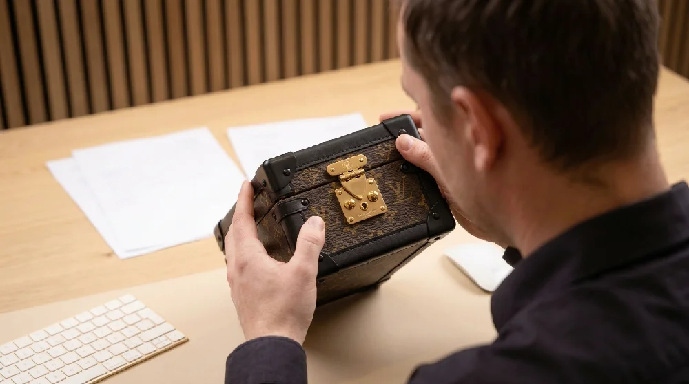 Taxatieafspraak voor een Louis Vuitton Horizon 55 (Koffer)