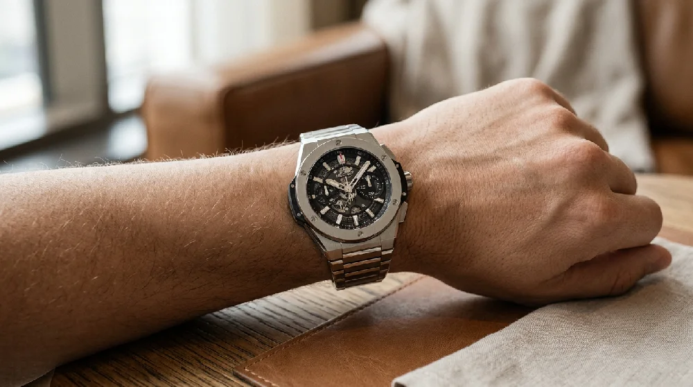 Veilige opslag voor een Hublot Big Bang horloge