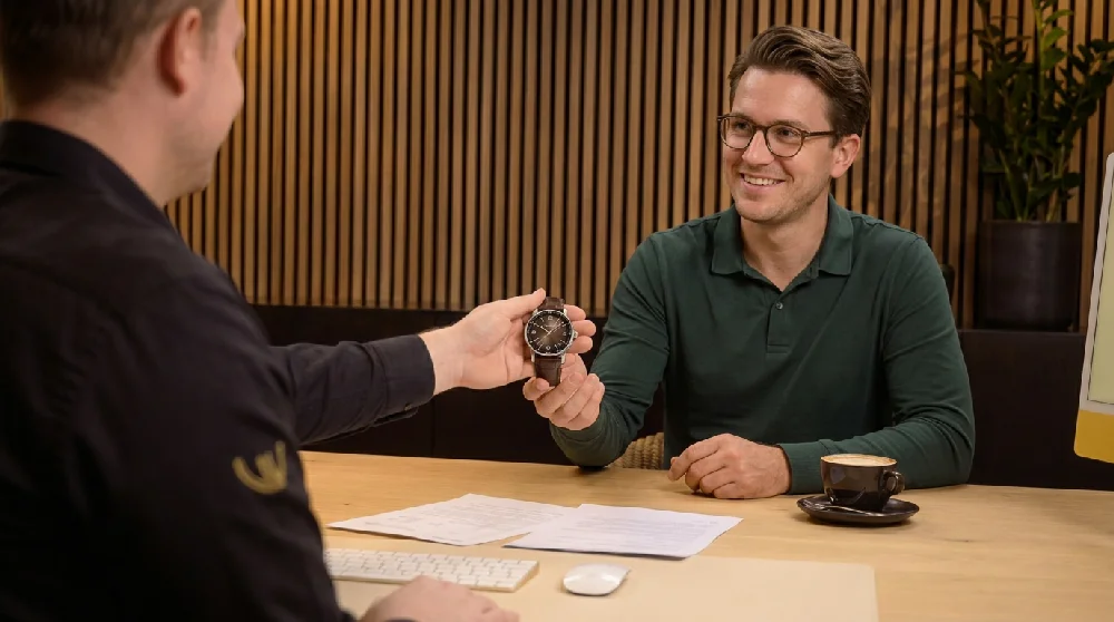 Online aanvraagformulier invullen voor Audemars Piguet horloge