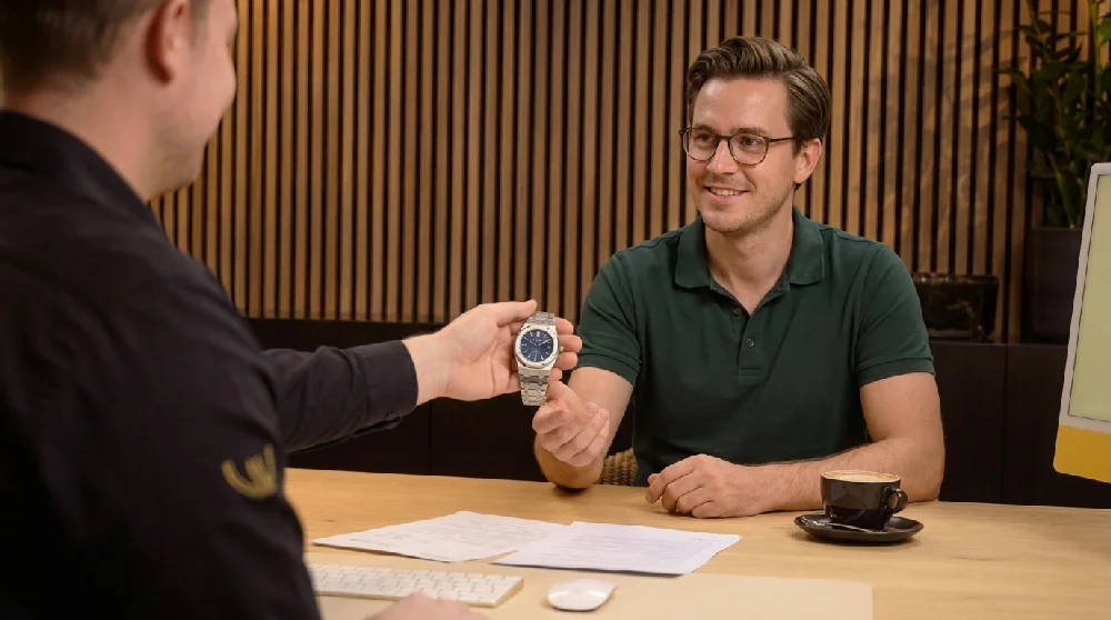 Aanvraagformulier invullen voor Audemars Piguet horloge