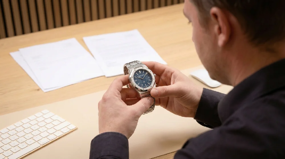 Taxatie van een Audemars Piguet Royal Oak horloge