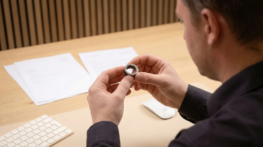 Taxatie van Bvlgari B.zero1 op locatie
