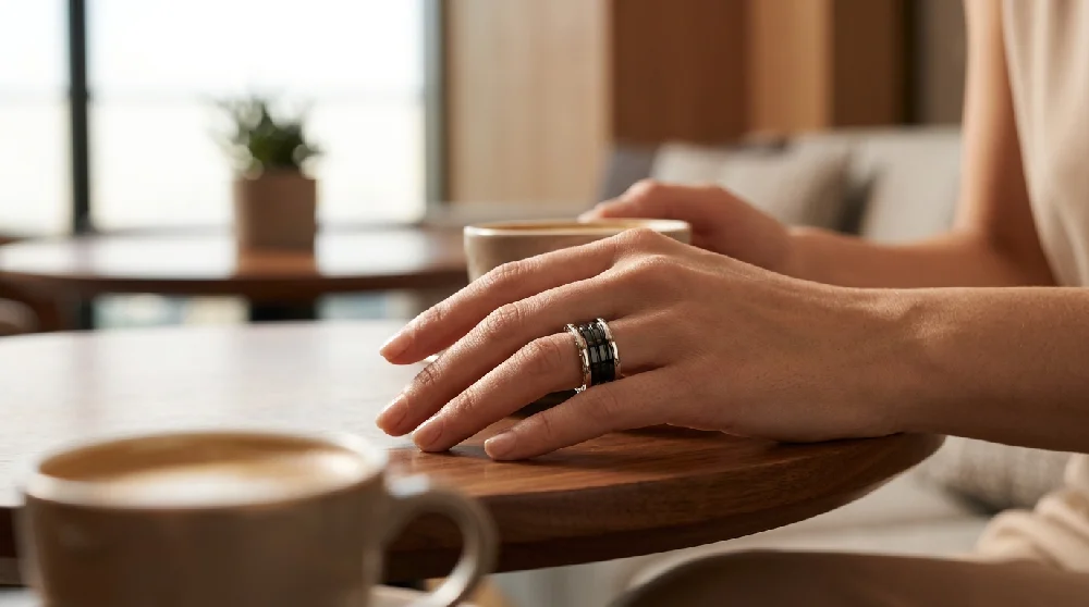 Bvlgari sieraden veilig opgeborgen