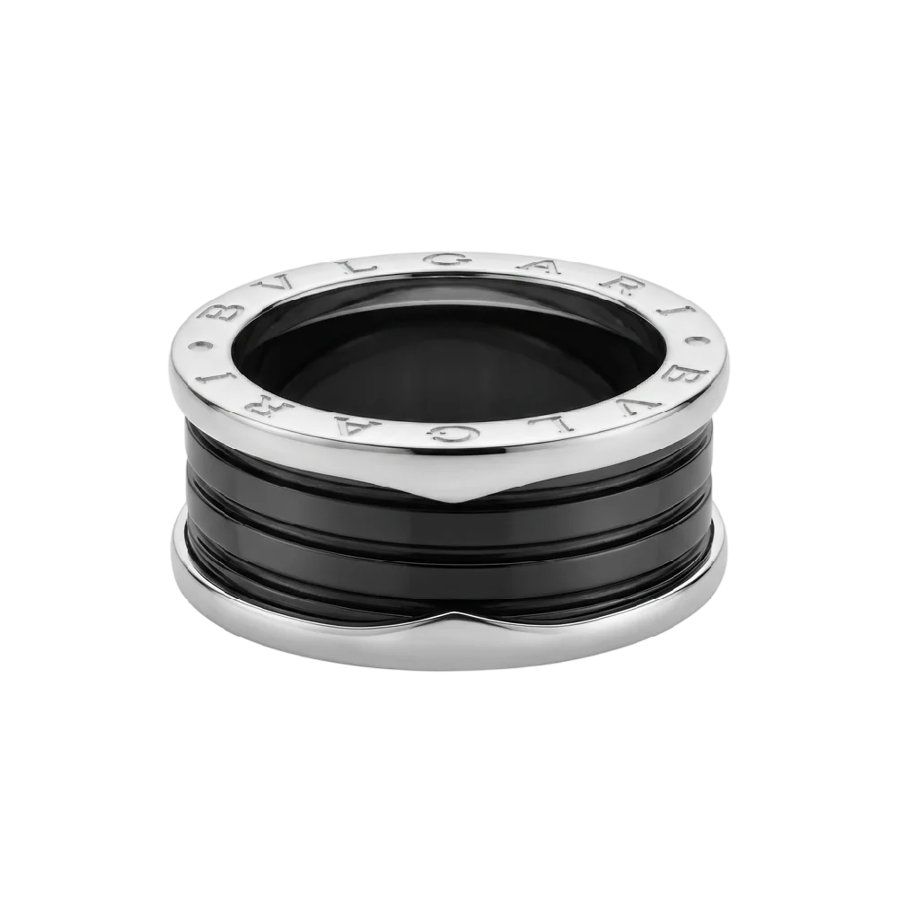 Bvlgari logo op een elegante achtergrond
