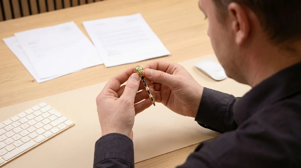 Taxatie van Bvlgari Serpenti Viper sieraad