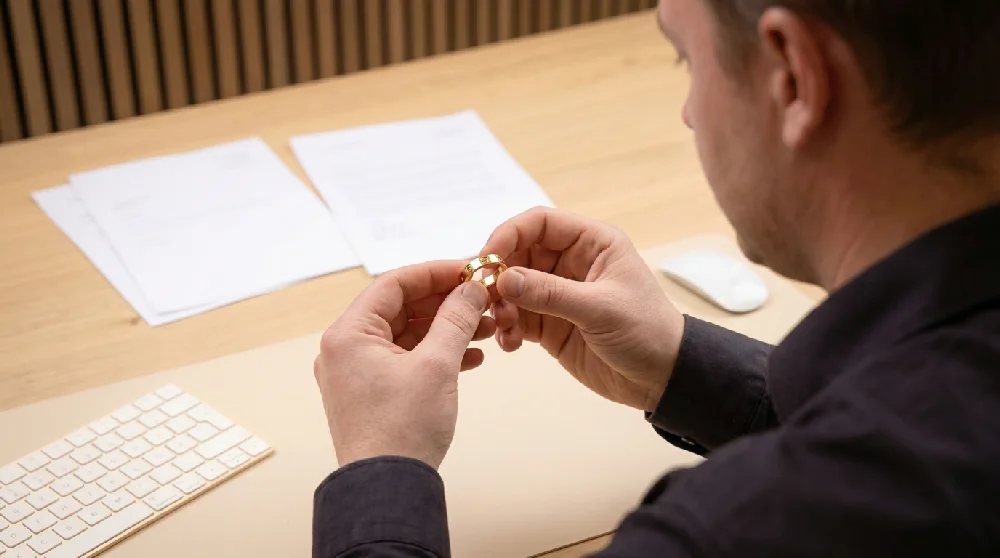 Taxatie en afspraak voor Cartier sieraad op locatie
