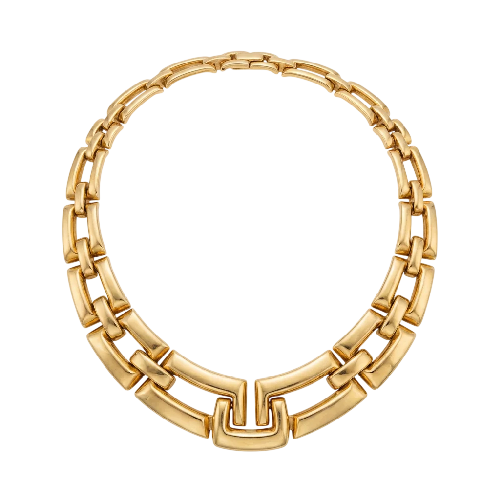 Exclusieve Cartier Juste un Clou armband van goud op strakke achtergrond